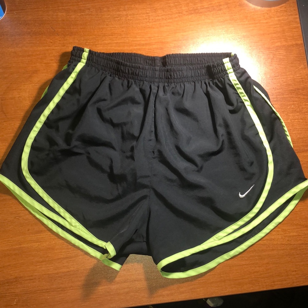 Small Nike running shorts